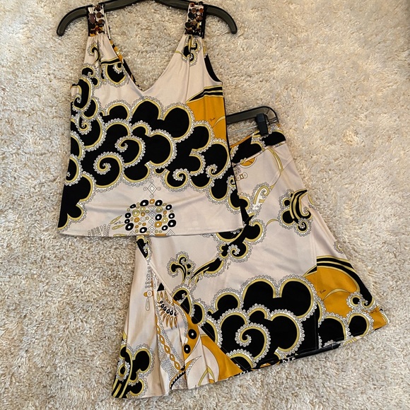Emilio Pucci Dresses & Skirts - Vintage Emilio Pucci two piece skirt and top